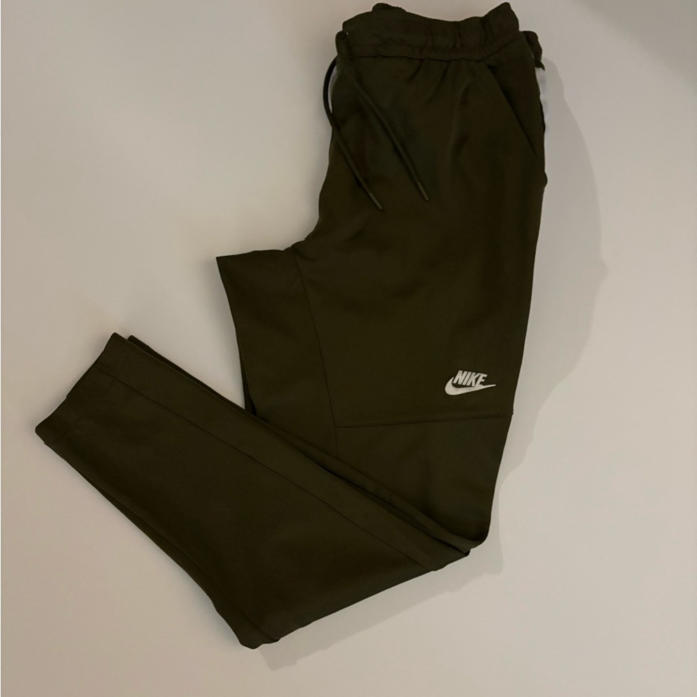 Kids Nike Dark Green Sweatpants